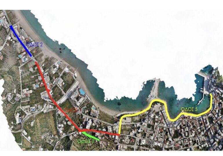 Κάρπαθος: Σε αυτούς τους δρόμους θα πέσει άσφαλτος (626.000 ευρώ με ΦΠΑ)